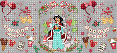 16oz Disney-D  4631